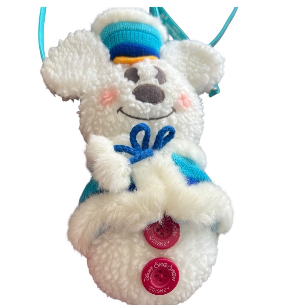 Mickey Mouse Snow Pass Case‎ Disney Christmas 2018 Tokyo Resort Limited SnoSnow